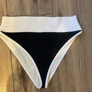 Beach Riot Highway High waisted  Bikini Bottom